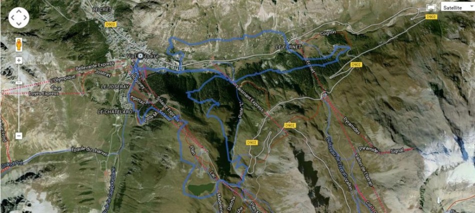 LES BALCONS DE VAL D’ISERE